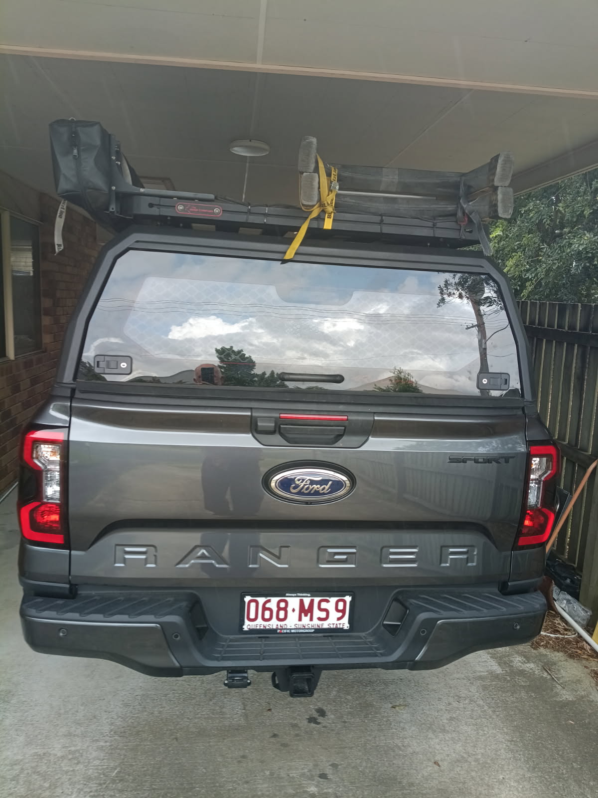 Warby Electrical work vehicle — Ford Ranger